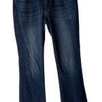 Kancan Women's Dark Wash Bootcut Jeans Size 30 Western Casual Going Out Blue Photo 0