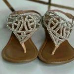 Fergalicious  Women's Charity Wedge Sandal (SH59) Photo 4