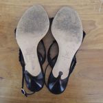 Cole Haan Collection Italian Made Strappy Italian Made Suede Heel Size 7 Photo 2