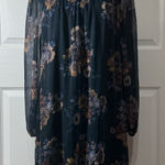 Maurice's Chic  BABYDOLL MINI DRESS SWEET Long Sleeve‎ lined Dress S Photo 0