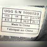 UGG  Neoma 8.5 Tall Western Braided Leather Fashion Zip Boots Style 1008623 Photo 11