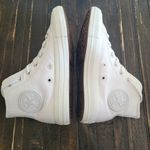 Converse  Chuck Taylor All Star Hi Trainers White Leather M 4.5 W 6.5 Photo 3