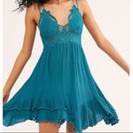 Free People Adella lace top mini dress Photo 1