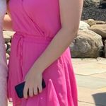Francesca's Pink Romper Photo 1