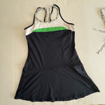 Tail racerback tennis dress athletic golf dress navy blue green Size M Photo 0