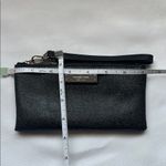 Michael Kors Monogram Zipped Wristlet Black GUC Photo 10