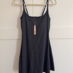 SKIMS NWT  Smooth Lounge Skimpy Strap Mini Dress SMALL Photo 0