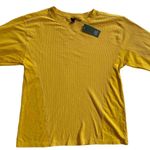 Wild Fable  Mustard Yellow Long Sleeve Shirt M NWT‎ Women's Photo 8