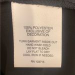 Valerie Stevens Black Sheer Long Sleeve Embellished Formal XL Blouse. 2194 Photo 5