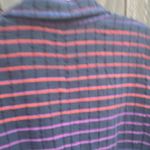 Free People  Multicolor Plaid Blazer Photo 5