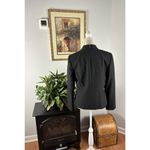 Ann Taylor Women's Black 8 Tailored Jacket Long Sleeve Lapel Collar 3 Buttons Photo 3