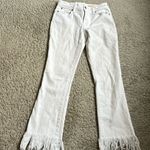 Pistola White fringe jeans- small stain Photo 0