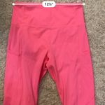 Zyia Active Hot Pink Leggings Size Small Photo 3