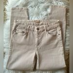 MOTHER The Looker Crop Sexy Just Walked Into Town Jean Pink Size 28 Photo 5