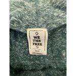 Free People We The Free Women Top Sz XS Green Blue Heather Valencia Drapey Boho Photo 2