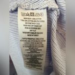 French Connection  Navy and White Striped Shirt Dress Belted NWOT Photo 6