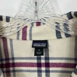 Patagonia Organic Cotton Midweight Fjord Flannel Button Down Shirt Size 6 Photo 4