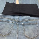 Liz Lange  Flare Light Denim Jean Photo 9