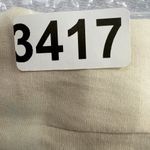 Nine & Co. Linen Blend Straight Leg  Lined Cargo Pants Womens 24W Beige‎ Photo 8