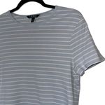 Ralph Lauren Lauren  Women's‎ Striped Blue White Top XL Photo 1