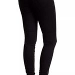 Joie The Moto Women’s Black Caviar Skinny Zipper Jean Size 26 Photo 4