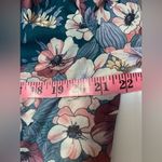 🇺🇸 ILGWU vintage ladies green floral‎ overshirt Size undefined Photo 8