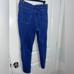 No Boundaries High Rise 4 Front Button Fly Jeans Women's 13 Indigo Skinny Denim Photo 3