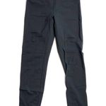 Zyia Slash Luxe Leggings Black Photo 1