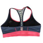 Athleta  Torpedo Bikini‎ Swim Top Athletic Women's Size Small Gray Pink 983866 Photo 1