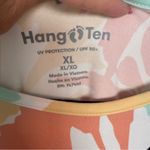 Hang Ten Women's Vibrant Floral Long Sleeve Tee - Multicolor XL Photo 1