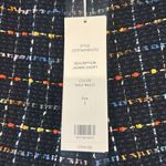 Veronica Beard NWT NEW  Jazmin Shorts Tweed Navy 2 Photo 3