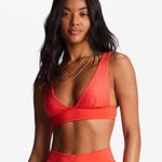 Billabong Lined Up Remi Plunge Bikini Top Photo 3
