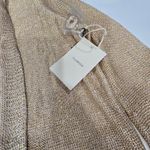 Tularosa Wendy Robe in Gold XXS Photo 5