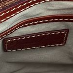 Dooney & Bourke Signature Small Zip Crossbody Purse Chicago Cubs Shoulder Bag Photo 6