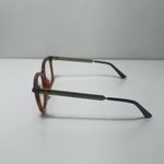 Gucci  Marble Tortoise Shell Havana Print Brass Eyeglasses Eye Glasses GG0218O Photo 7