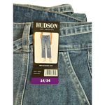 Hudson Jeans NWT Wide Leg Belted Wide-Leg Ankle Jeans by Hudson Size 14 Photo 4