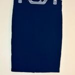 Maurice's Black knee length skirt M Photo 1