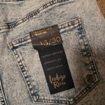 Indigo Rein  Super High Rise Straight Leg Jeans SIZE 13/30 Photo 5