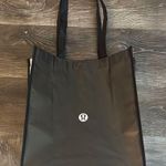 Lululemon  Tote Bag Black Like New Photo 0