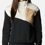 Columbia Black Chalk Beach Lodge Hybrid Pullover Photo 0