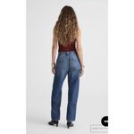 Madewell $158 The Darted Barrel-Leg Utility Jean Blue Irmo Wash Size 31 Photo 3