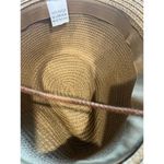 Women's Western Straw Cowboy Hat with Multicolor Beaded Band Photo 3