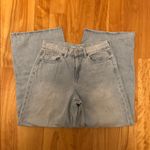 Old Navy  High-Rise Baggy Wide Leg Jeans Sz 4 Photo 4