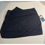 IBKUL Women's 17.25" Faux Wrap Golf
Skort Size XL Black New With Tags Photo 5
