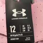 Under Armour Women’s  Ignite light pink slide sandal women’s Size 12 Photo 1