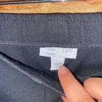 J. Jill Black Ponte Stretch Knit Slim Leg Ankle Dress Pants Women's Size Small Photo 3