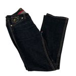 COOGI Straight Leg Black Jeans Size 7 Photo 3