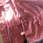 Loft Dusty Rose Pink Lightweight Cotton Utility Jacket Women’s XS Extra Small Photo 6