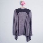 ZARA ‎ Gray Lightweight Open Front Cardigan Photo 5