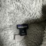 Patagonia Women's Medium 1/4 Zip Teddy Fleece Pullover Sweatshirt Photo 2